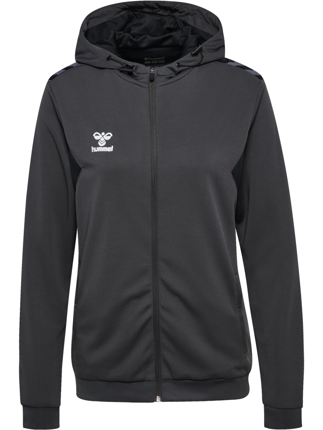 hmlAUTHENTIC PL ZIP HOODIE WOMAN