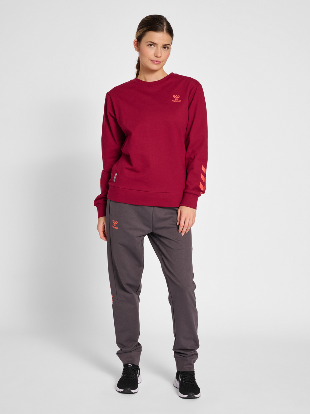 hmlOFFGRID COTTON SWEATSHIRT WO