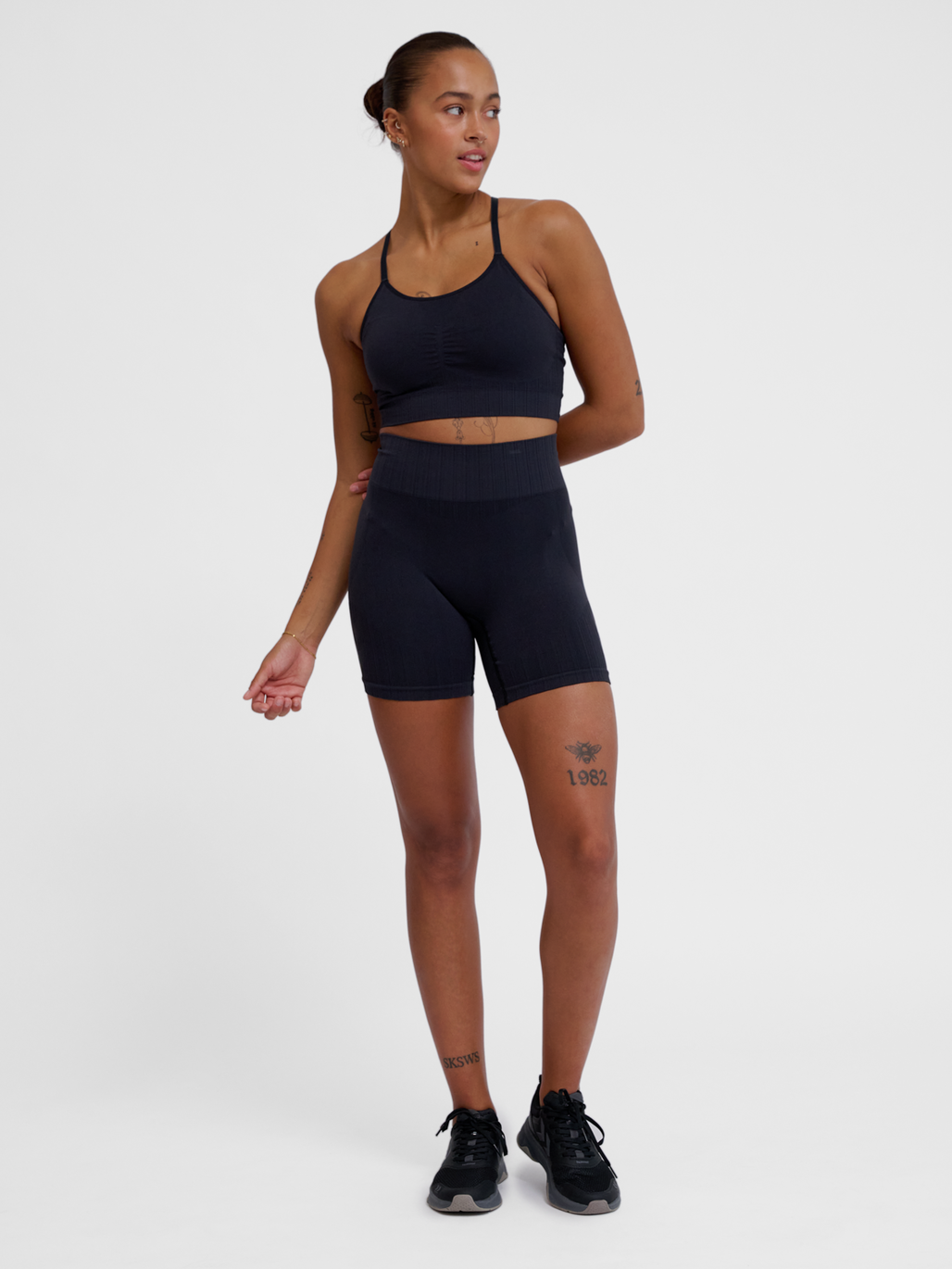 hmlMT DEFINE SEAMLESS PADDED BRA