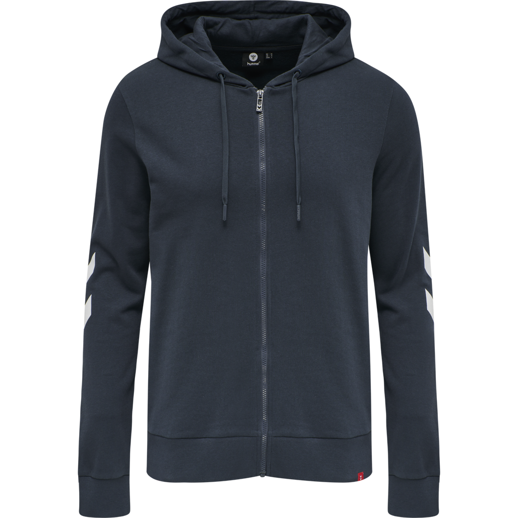 hmlLEGACY ZIP HOODIE PLUS