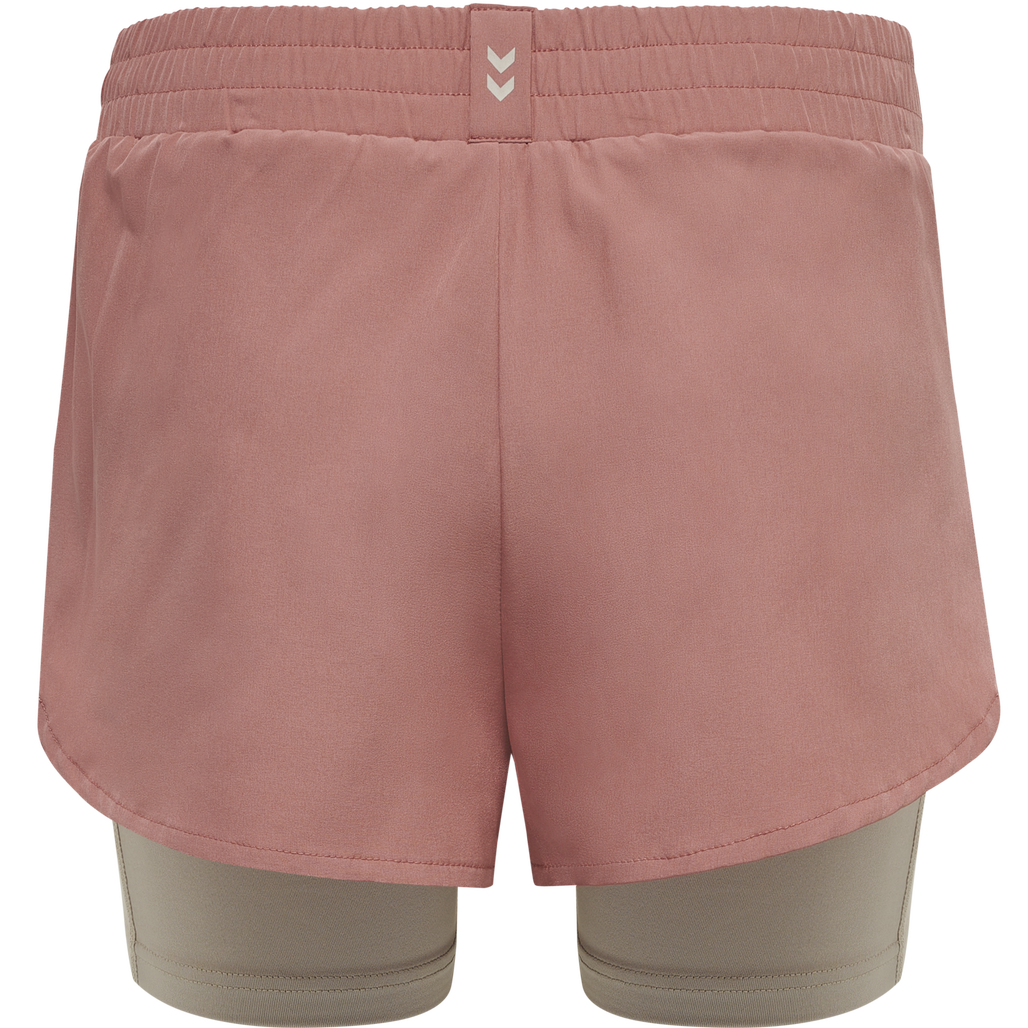 hmlMT TRACK 2 IN 1 SHORTS