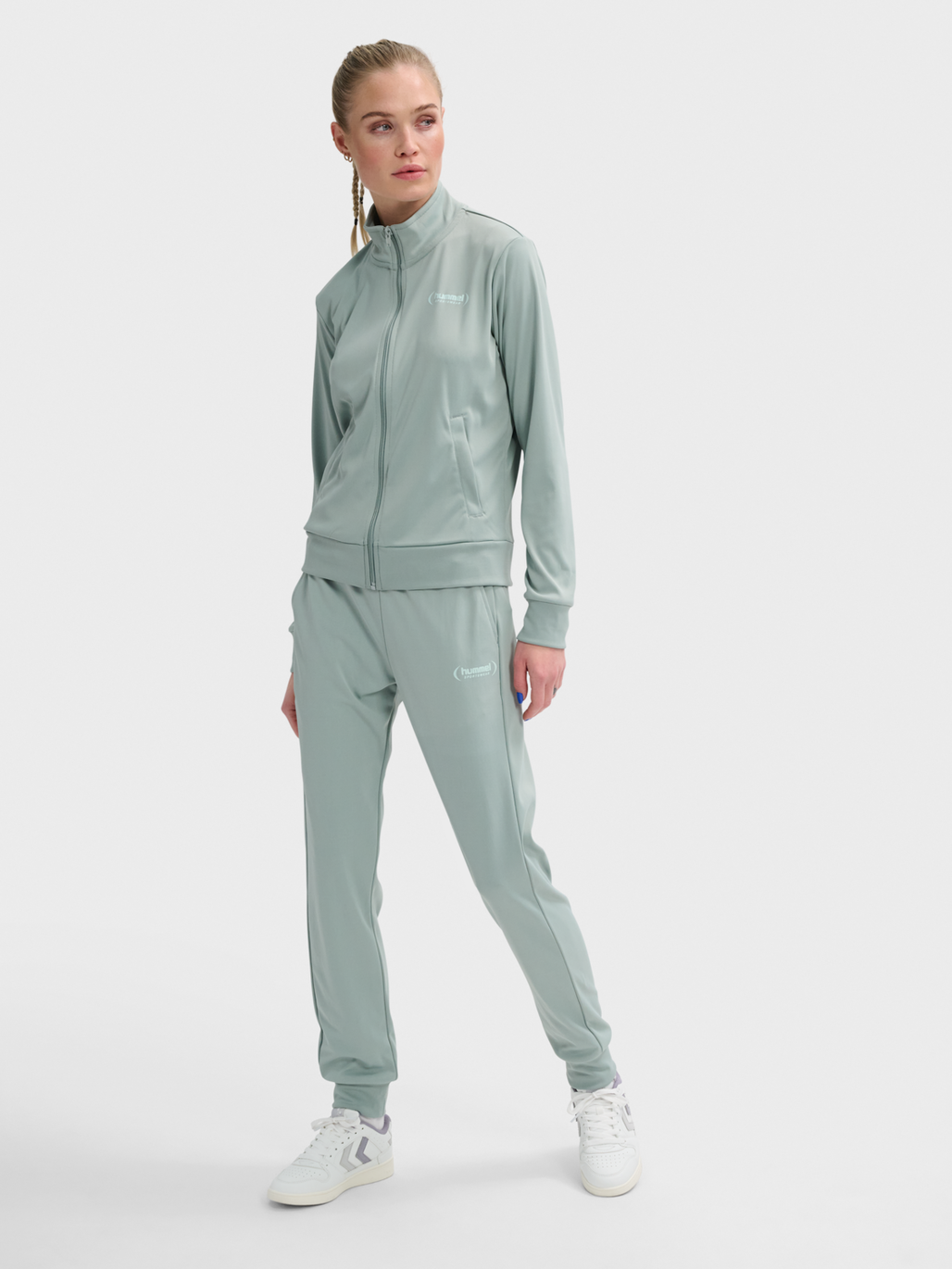 hmlPAOLA POLY  TRACKSUIT SET