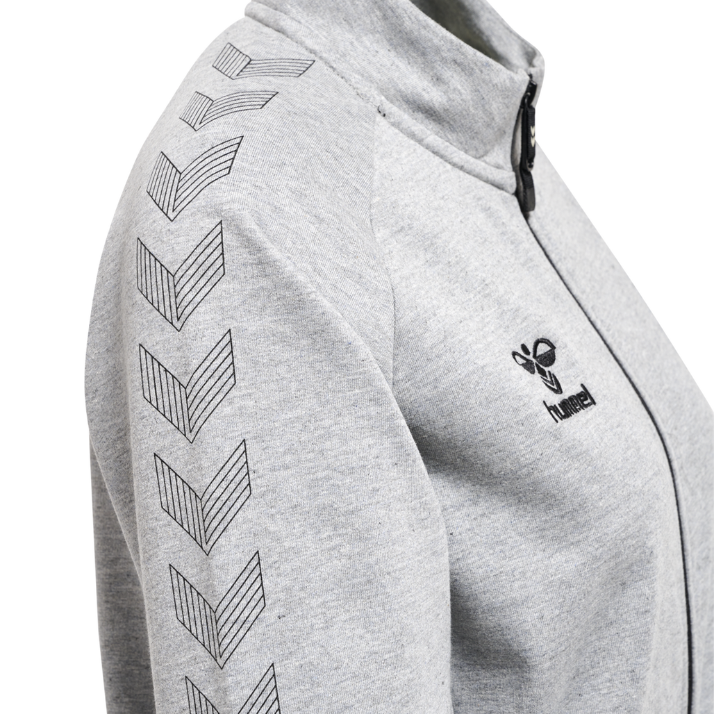 hmlMOVE GRID COTTON ZIP JACKET WOMA