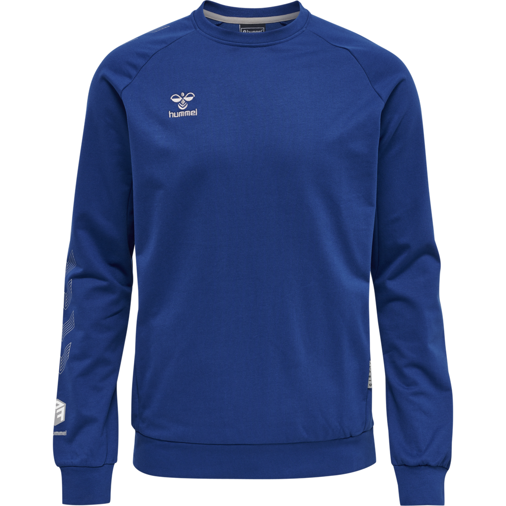 hmlMOVE GRID COTTON SWEATSHIRT