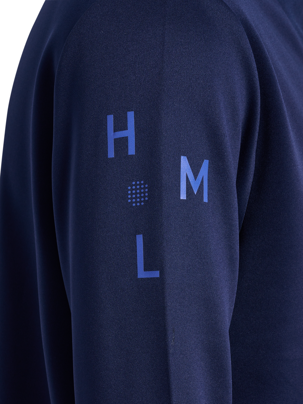 hmlCOURT HALF ZIP L/S