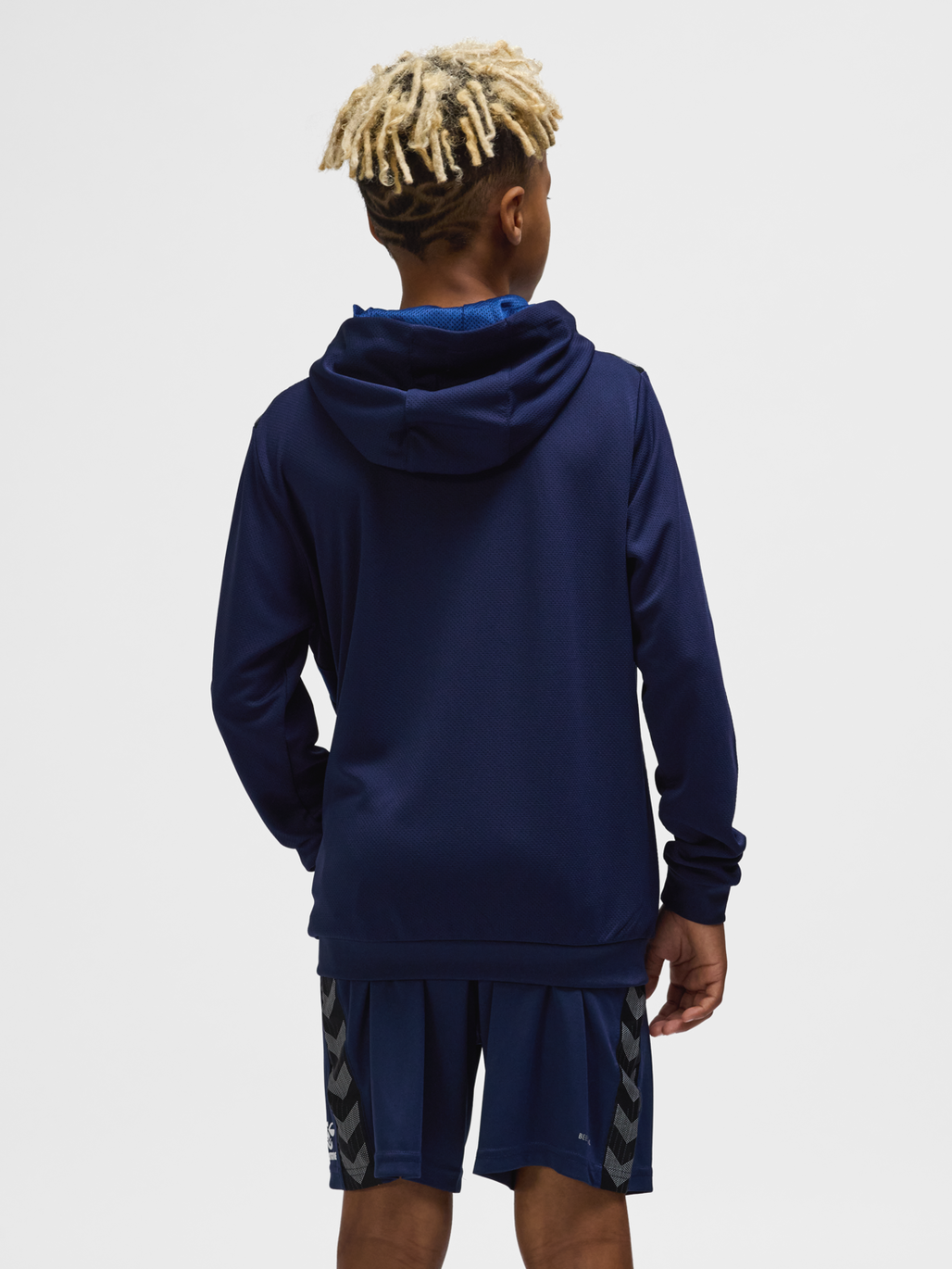 hmlAUTHENTIC PL ZIP HOODIE KIDS