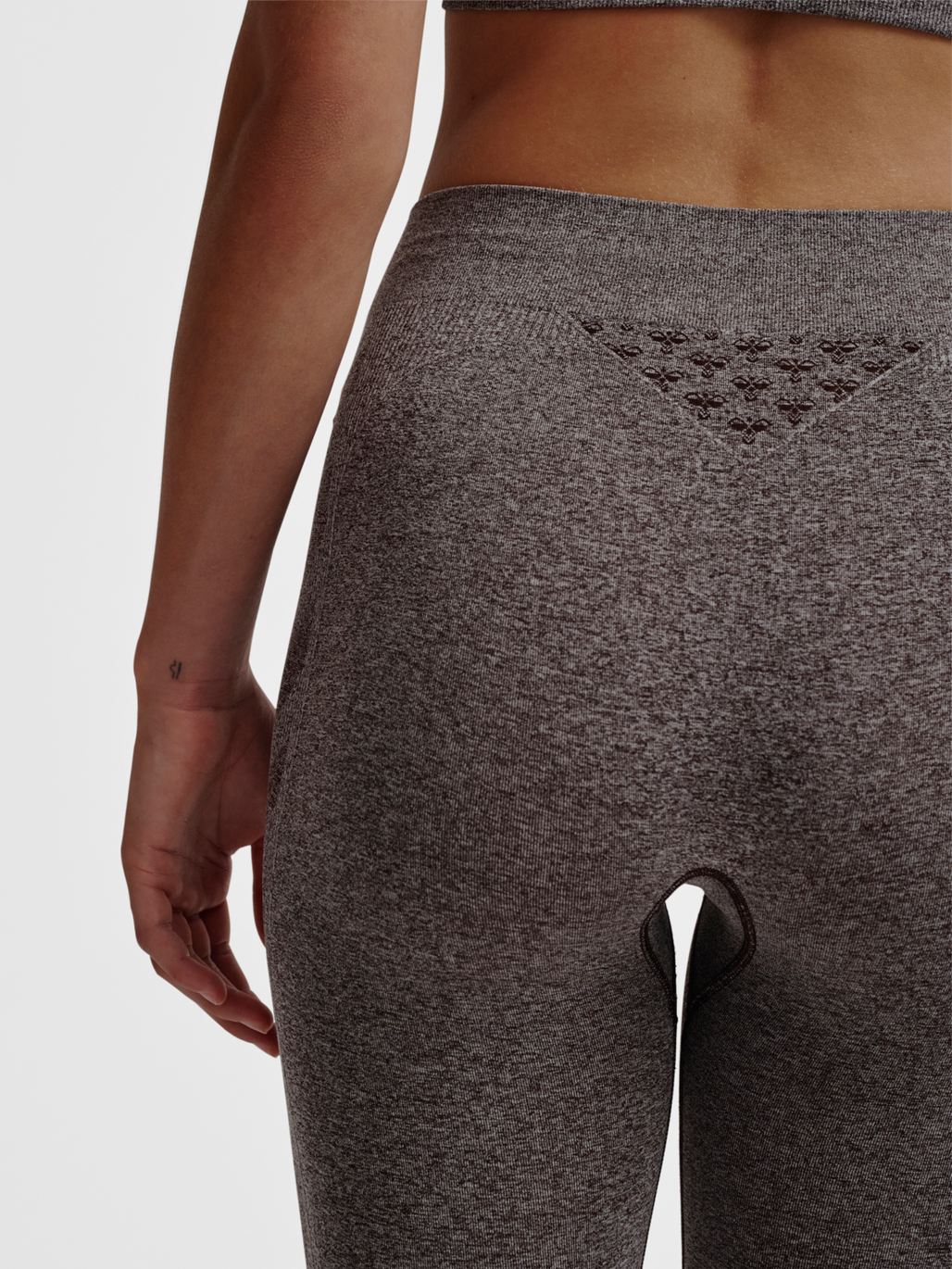 hmlCI SEAMLESS MID WAIST TIGHTS