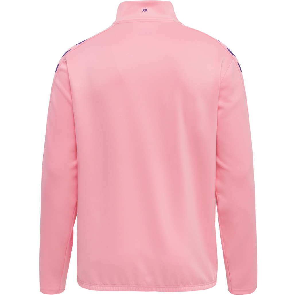 hmlCORE XK HALF ZIP POLY SWEAT