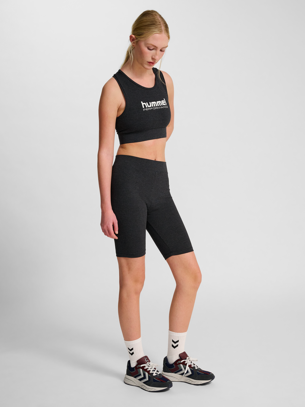 hmlPULSE LOGO MW SHORT TIGHTS