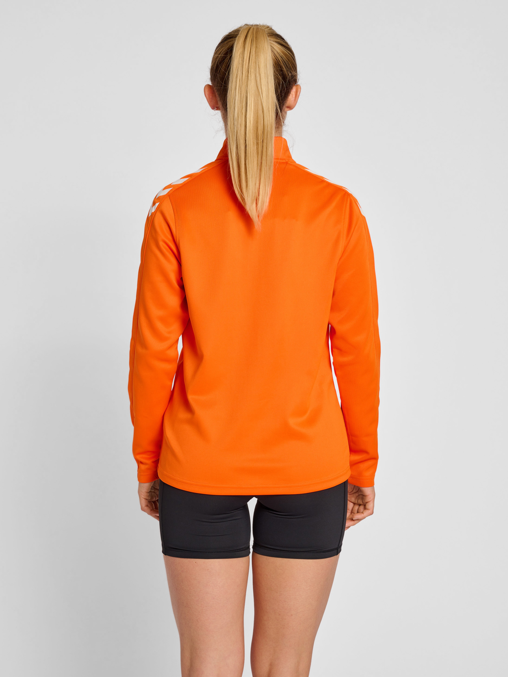hmlCORE XK POLY ZIP SWEAT WOMAN