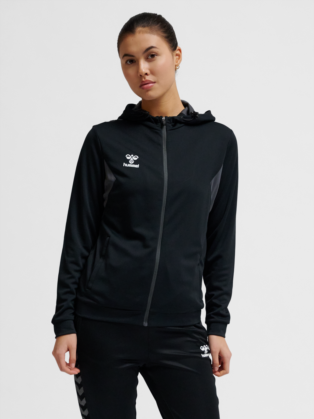 hmlAUTHENTIC PL ZIP HOODIE WOMAN