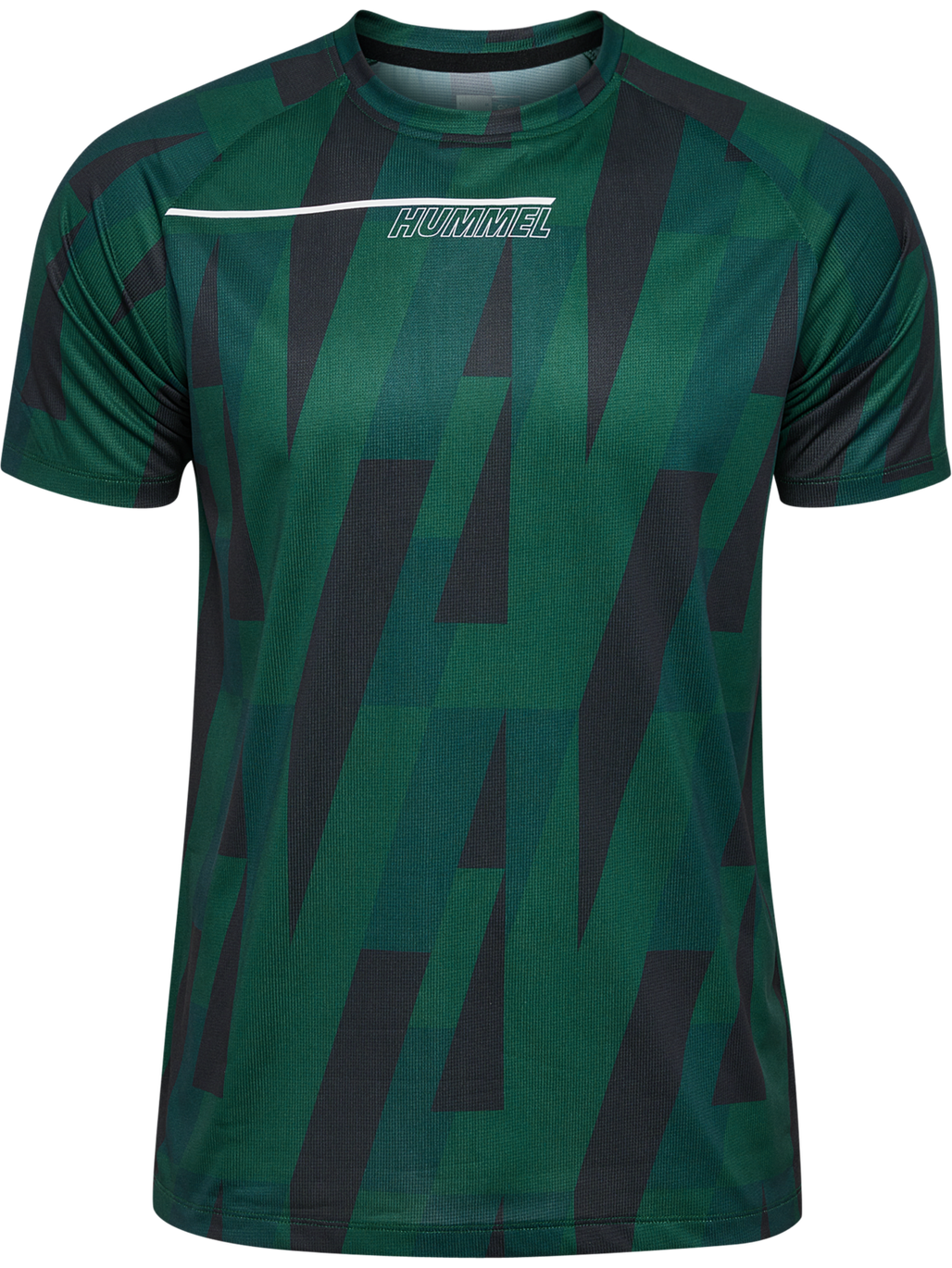 hmlCOURT AOP LIGHT WEIGHT T-SHIRT