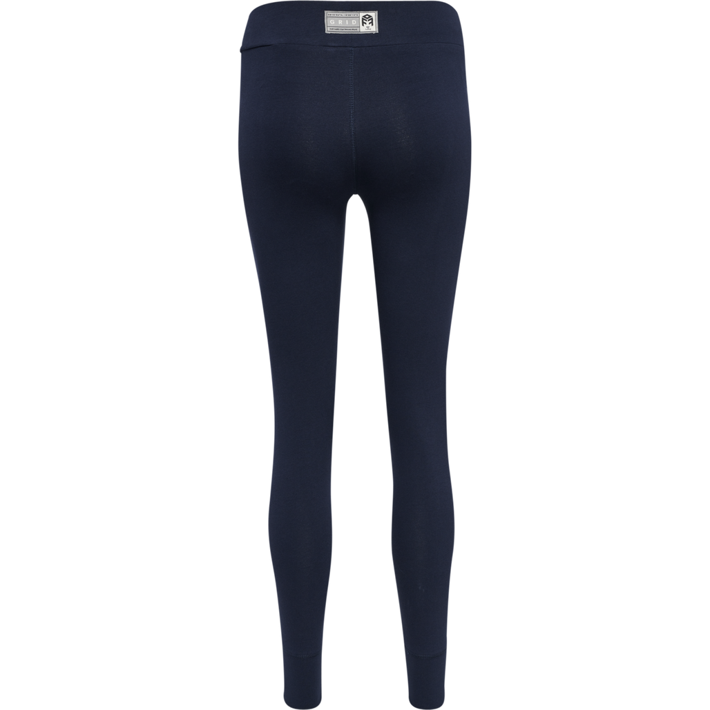 hmlMOVE GRID COTTON TIGHTS