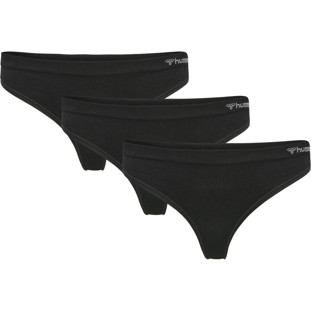 hmlJUNO 3 PACK SEAMLESS THONG