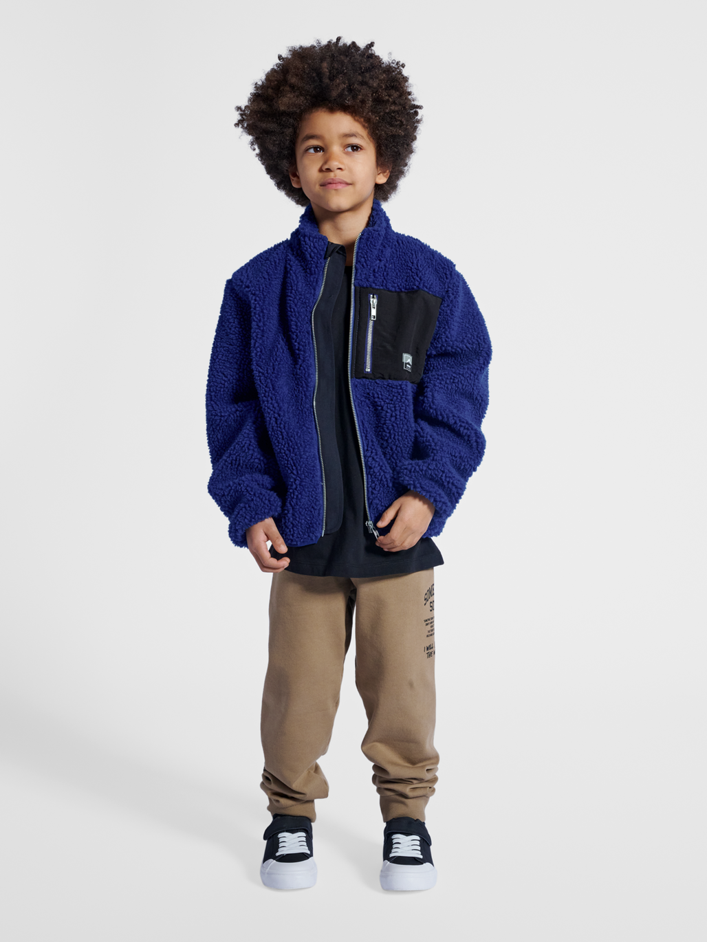 stmVENTURE FLEECE JACKET