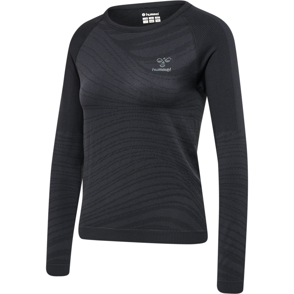 hmlONGRID SEAMLESS L/S WO