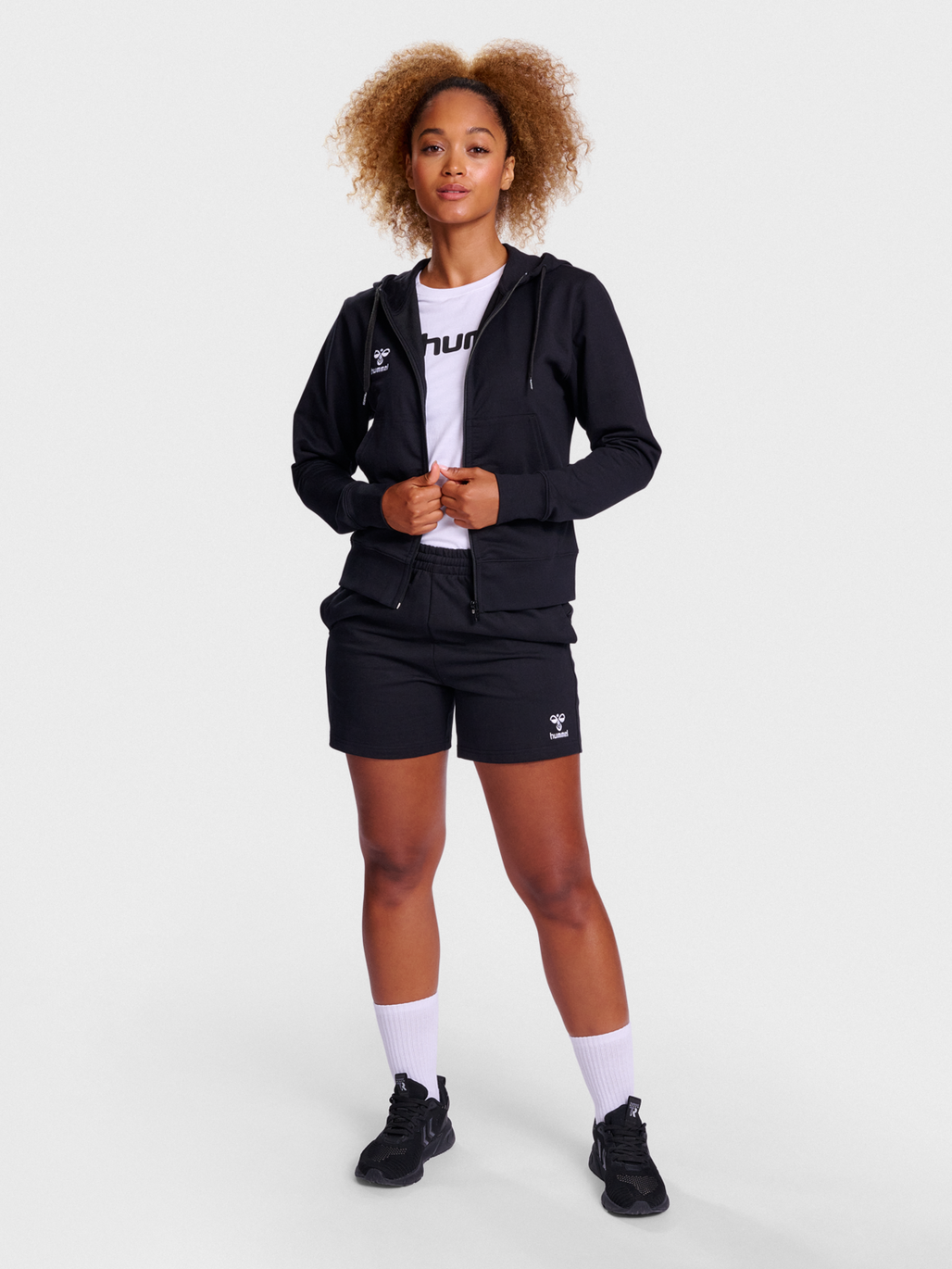 hmlGO 2.0 ZIP HOODIE WOMAN