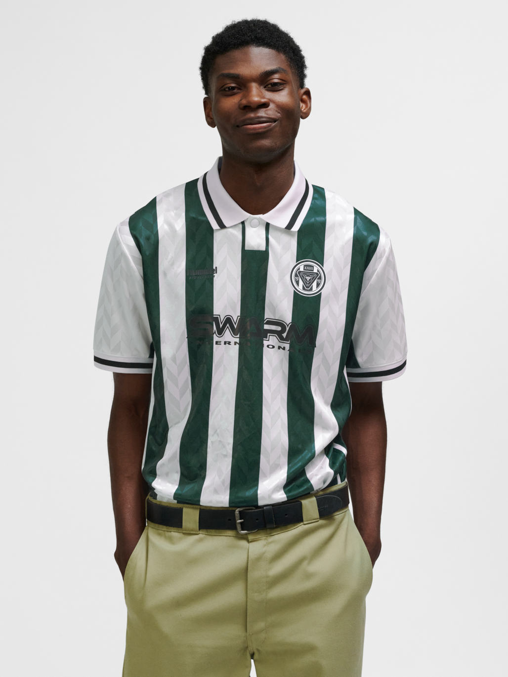 hmlLOOSE FOOTBALL JERSEY S/S