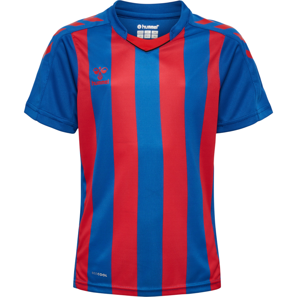 hmlCORE XK STRIPED JERSEY S/S KIDS