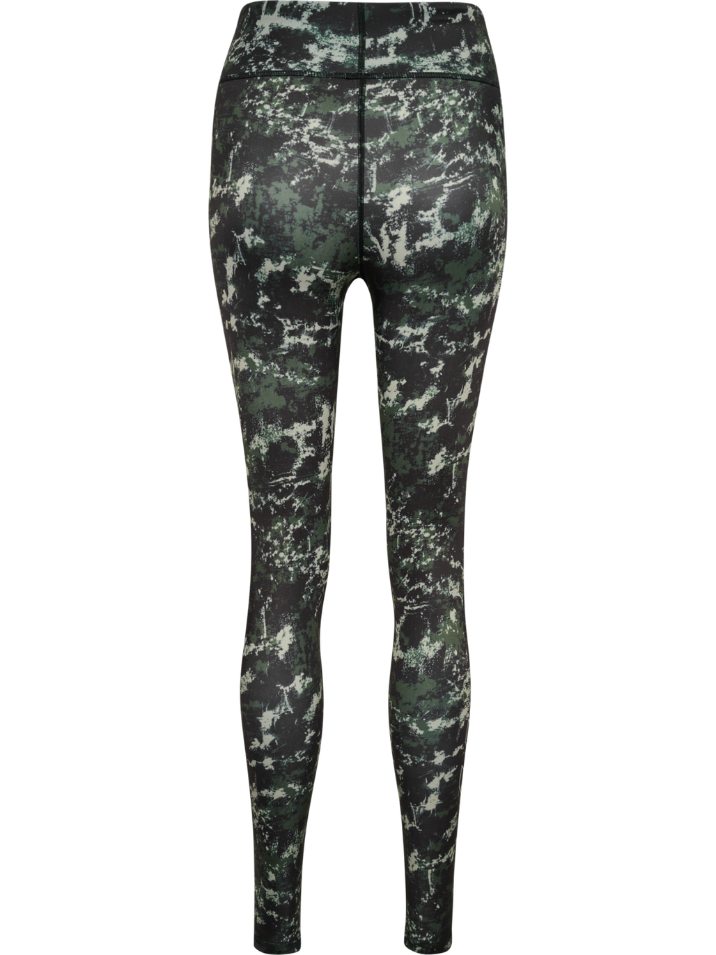 hmlTE TWIST AOP MID WAIST TIGHTS