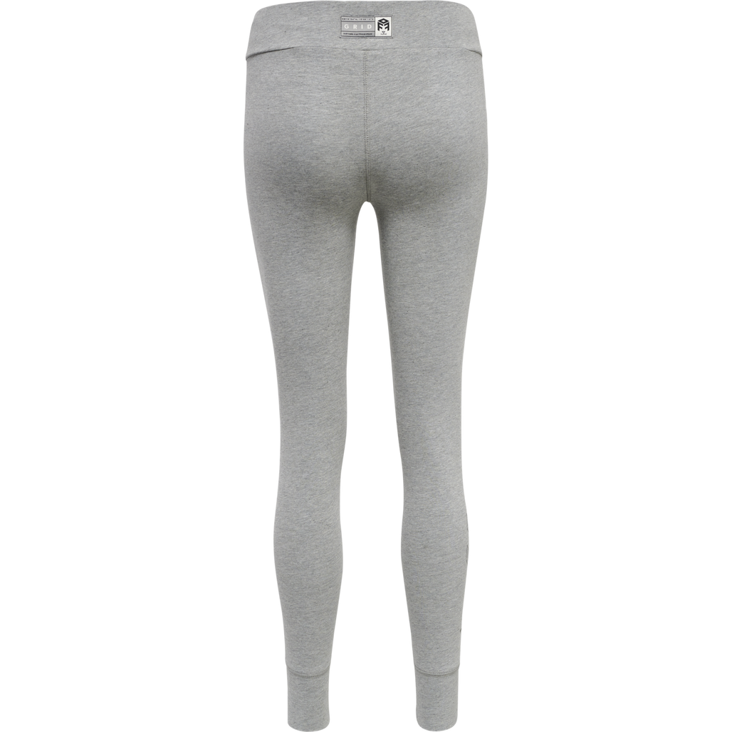 hmlMOVE GRID COTTON TIGHTS