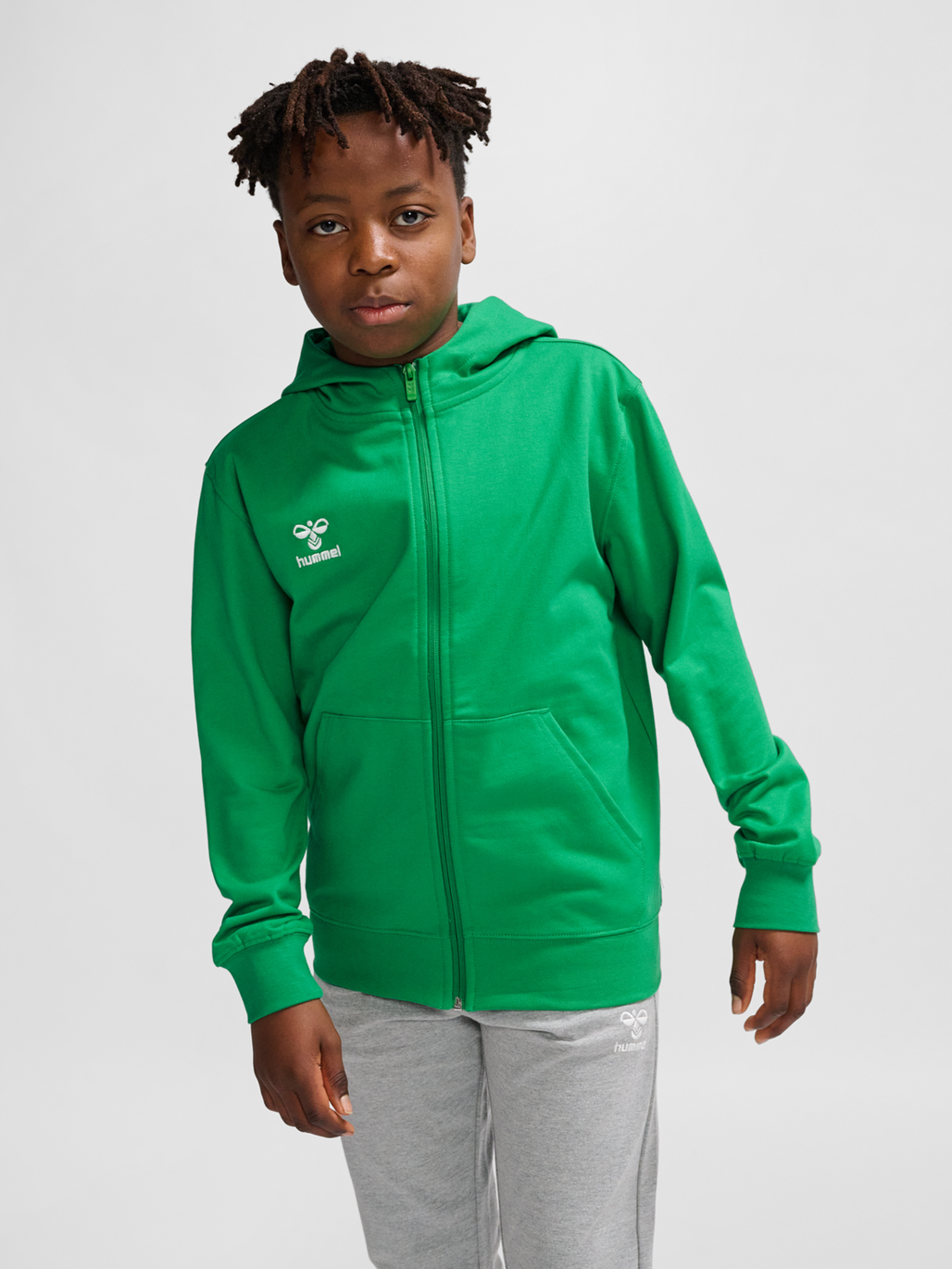 hmlGO 2.0 ZIP HOODIE KIDS