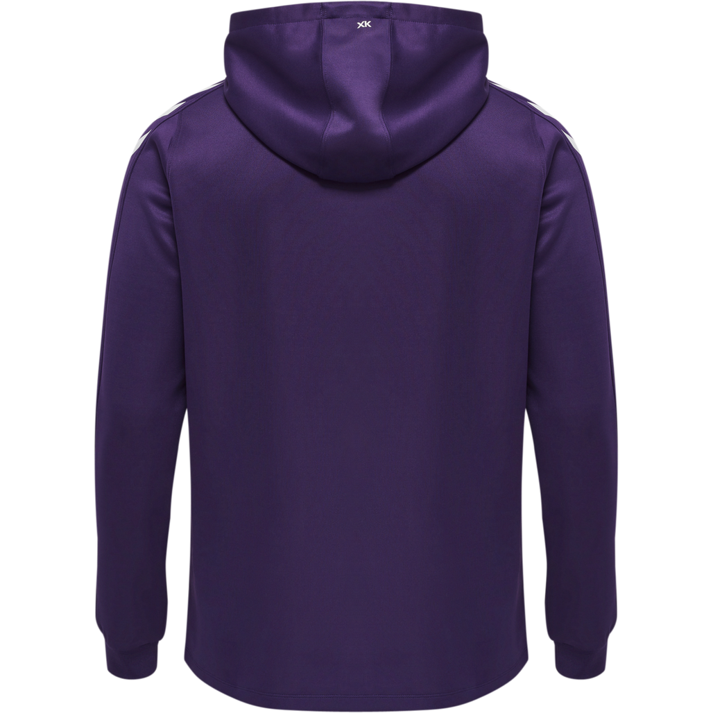 hmlCORE XK POLY ZIP HOOD SWEAT