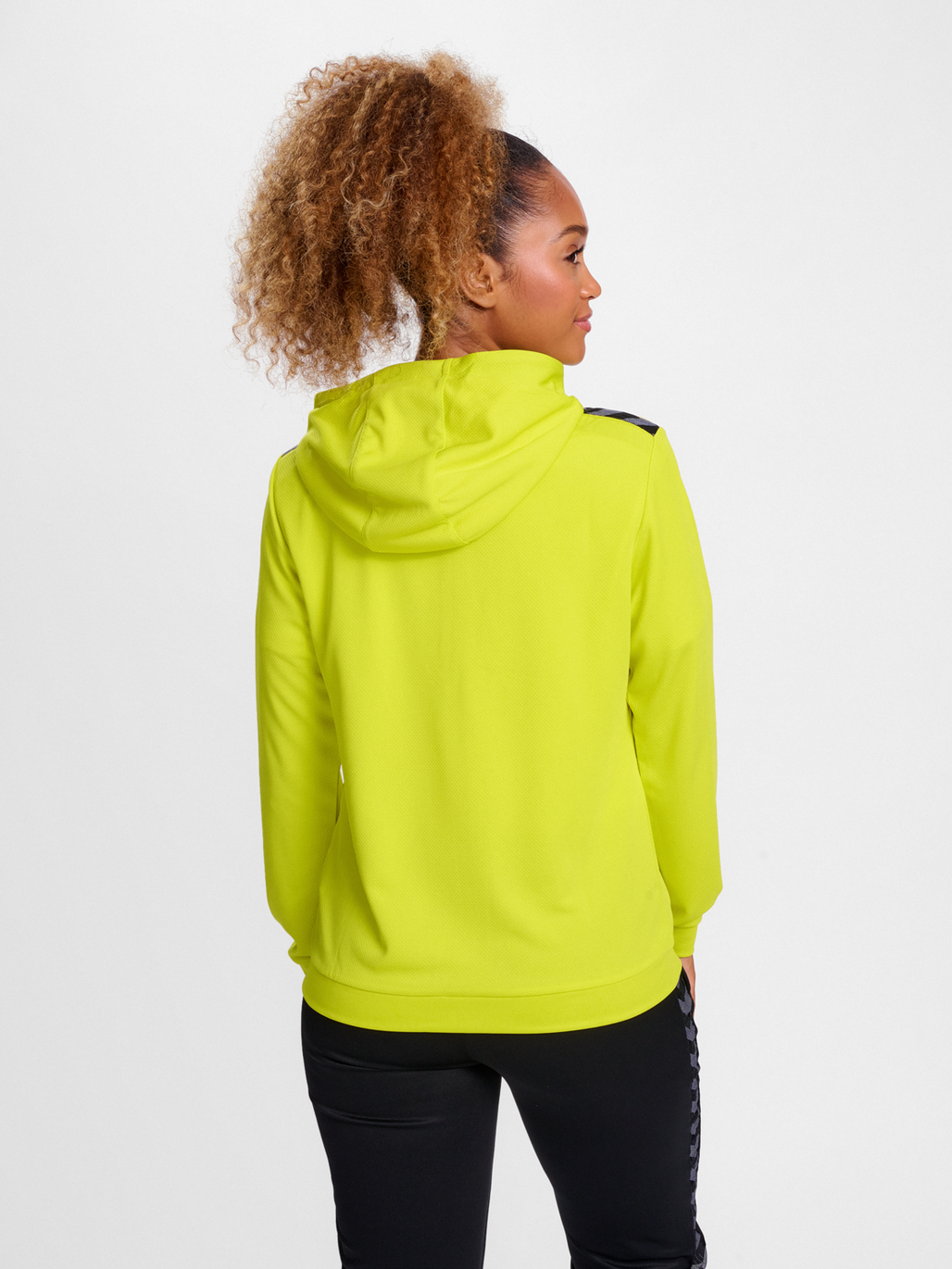 hmlAUTHENTIC PL ZIP HOODIE WOMAN