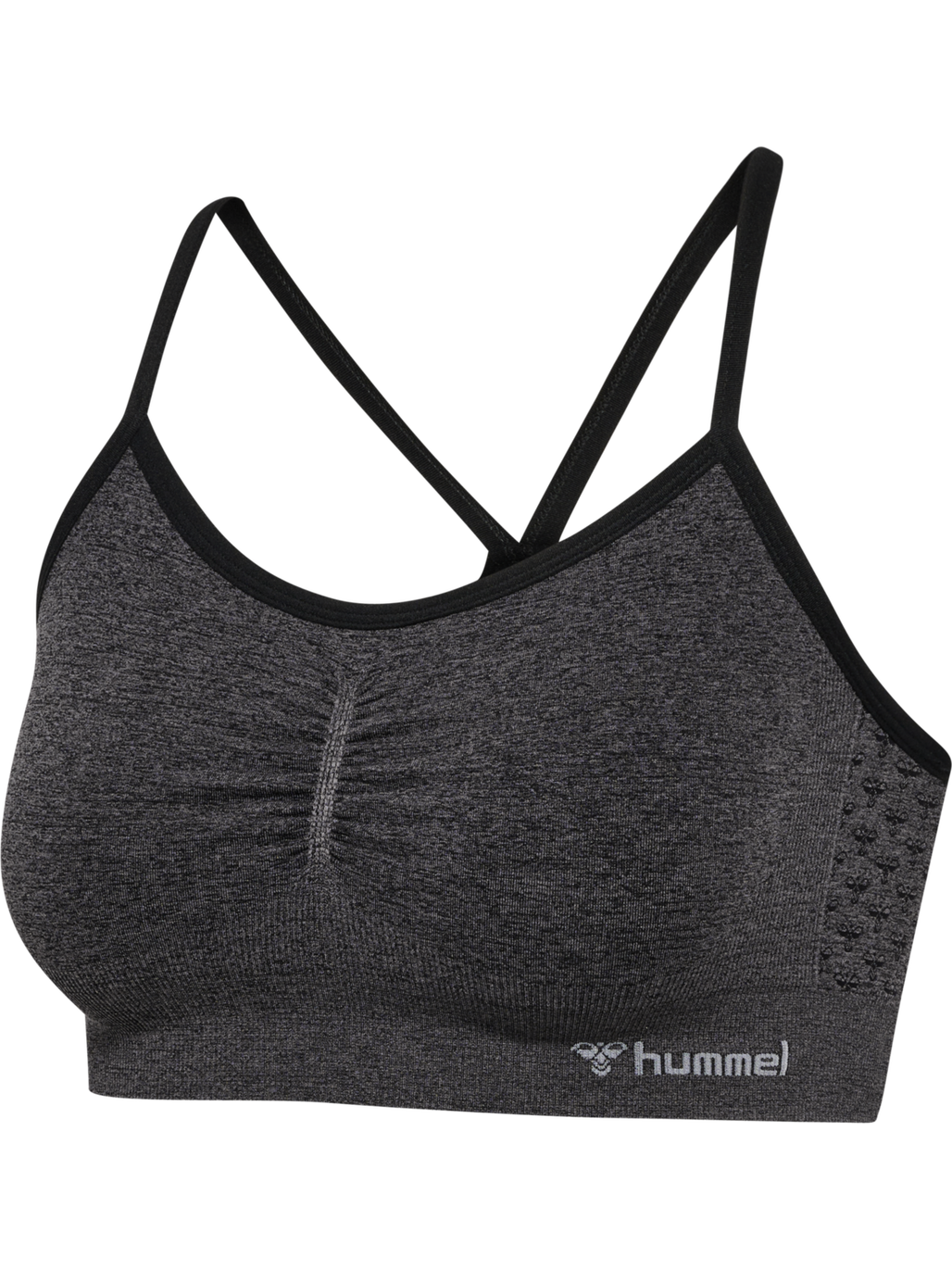 hmlCI SEAMLESS SCRUNCH SPORTS BRA