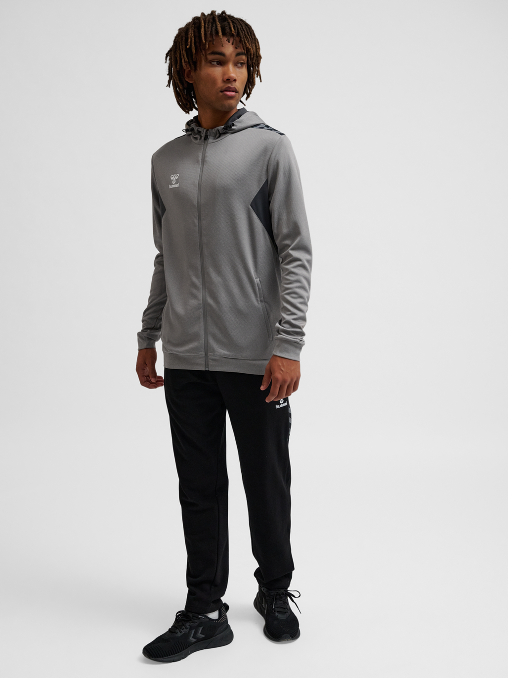 hmlAUTHENTIC PL ZIP HOODIE