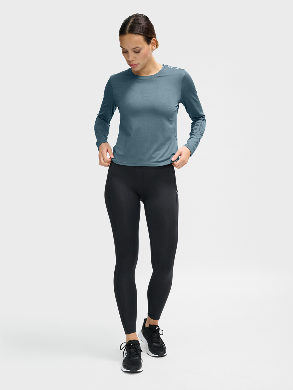 hmlMT AURA MESH T-SHIRT L/S