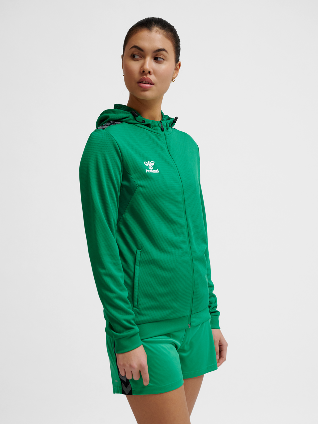 hmlAUTHENTIC PL ZIP HOODIE WOMAN