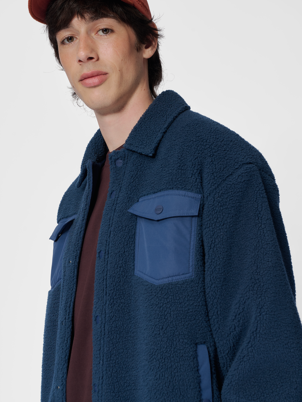 hmlFLEECE OVERSHIRT SPORTSWEAR