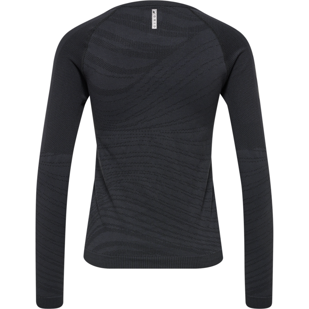 hmlONGRID SEAMLESS L/S WO