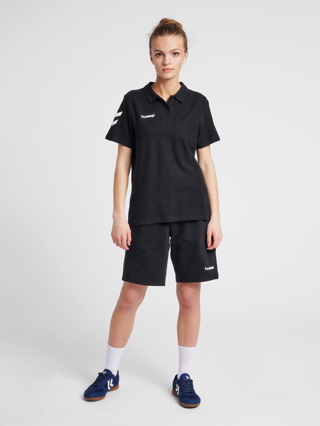 HMLGO COTTON POLO WOMAN