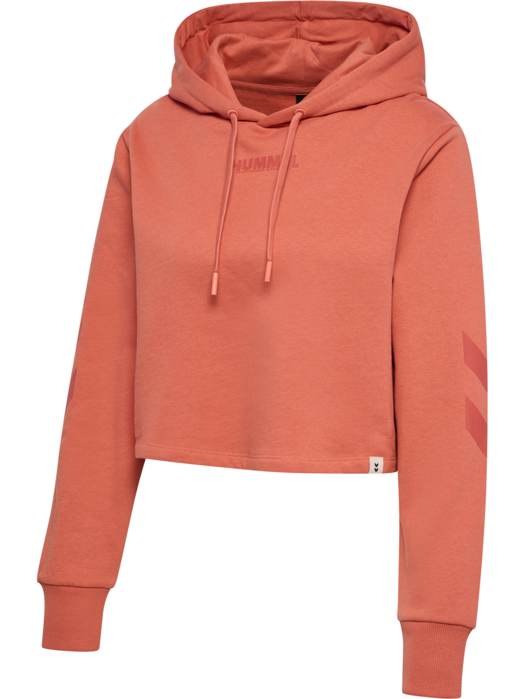 hmlLEGACY WOMAN CROPPED HOODIE