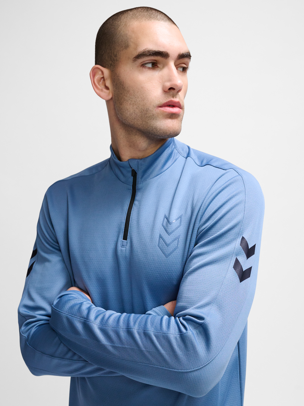 hmlACTIVE PL HALF ZIP