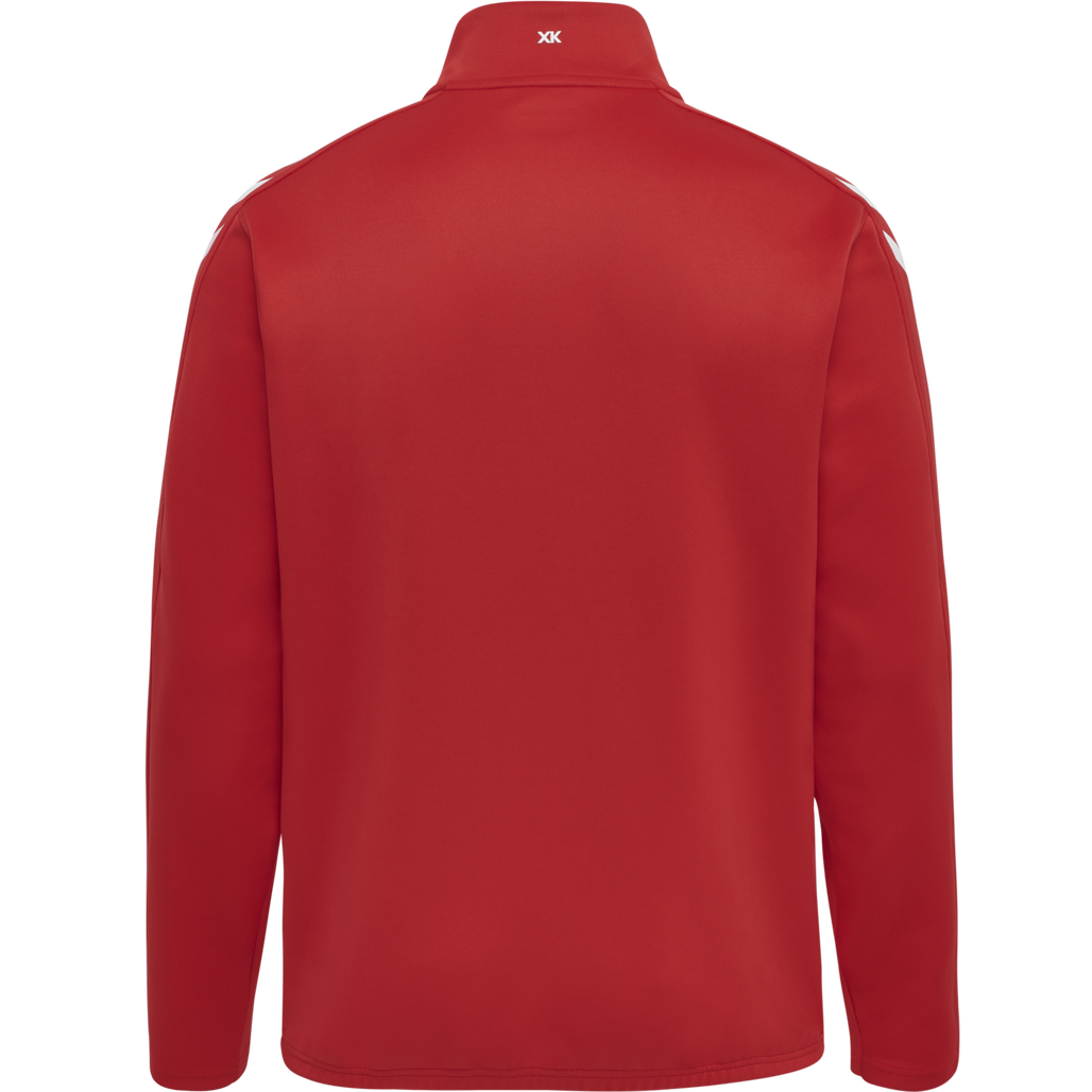hmlCORE XK HALF ZIP POLY SWEAT