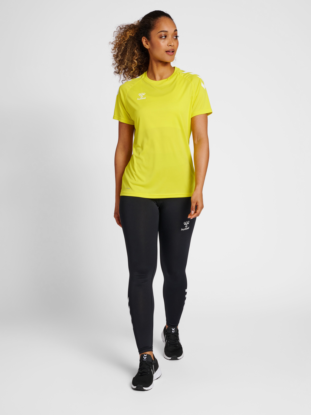 hmlCORE XK CORE POLY TEE  S/S WOMAN