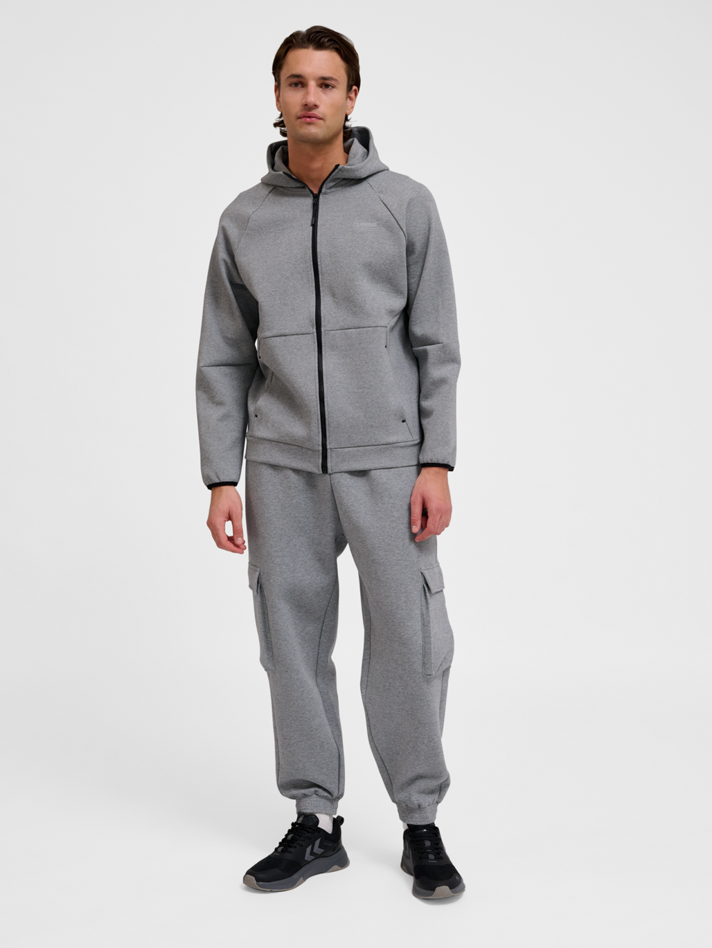 hmlTECH FLEECE REGULAR ZIP HOODIE