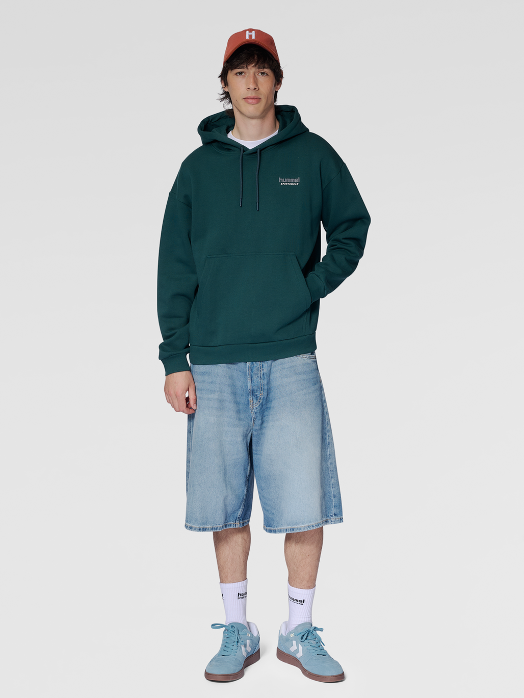 hmlLOOSE HOODIE SPORTSWEAR