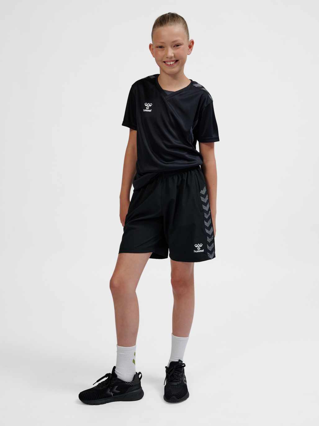hmlAUTHENTIC WOVEN SHORTS KIDS