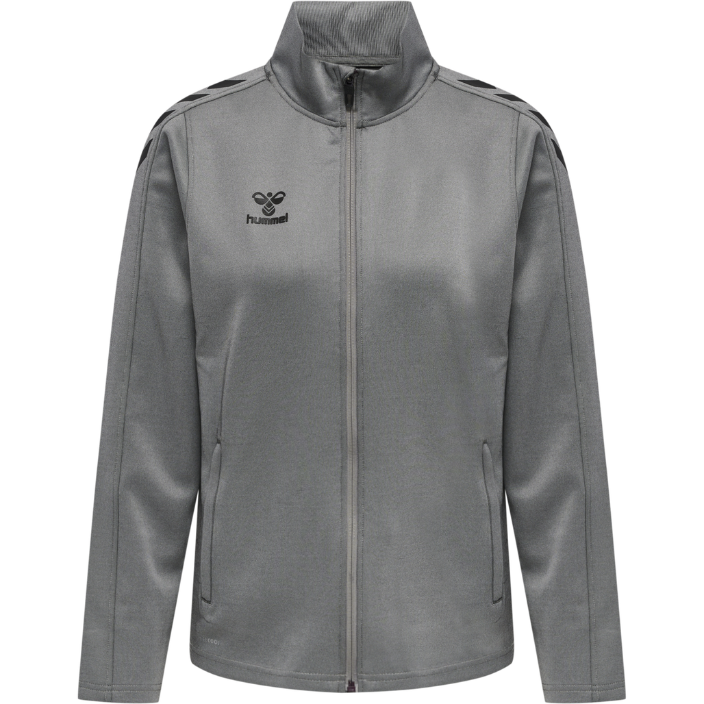 hmlCORE XK POLY ZIP SWEAT WOMAN