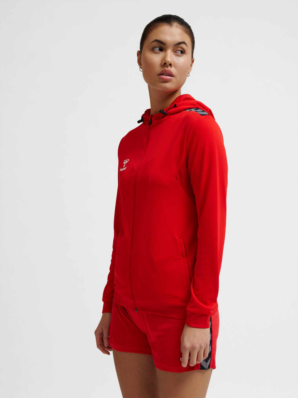 hmlAUTHENTIC PL ZIP HOODIE WOMAN