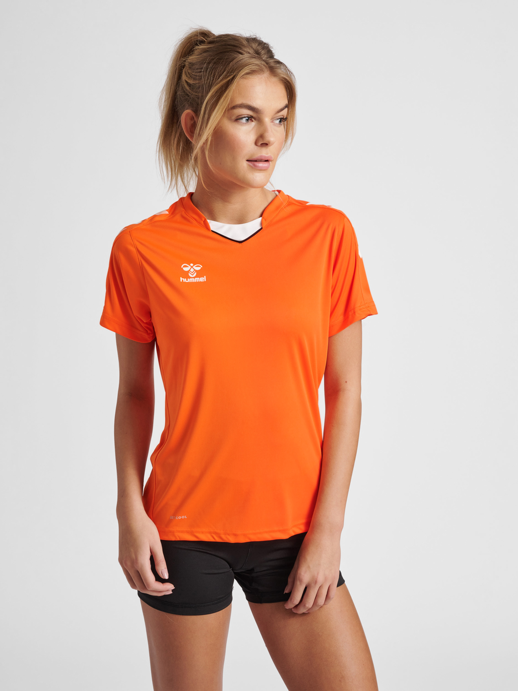 hmlCORE XK POLY JERSEY S/S WOMAN