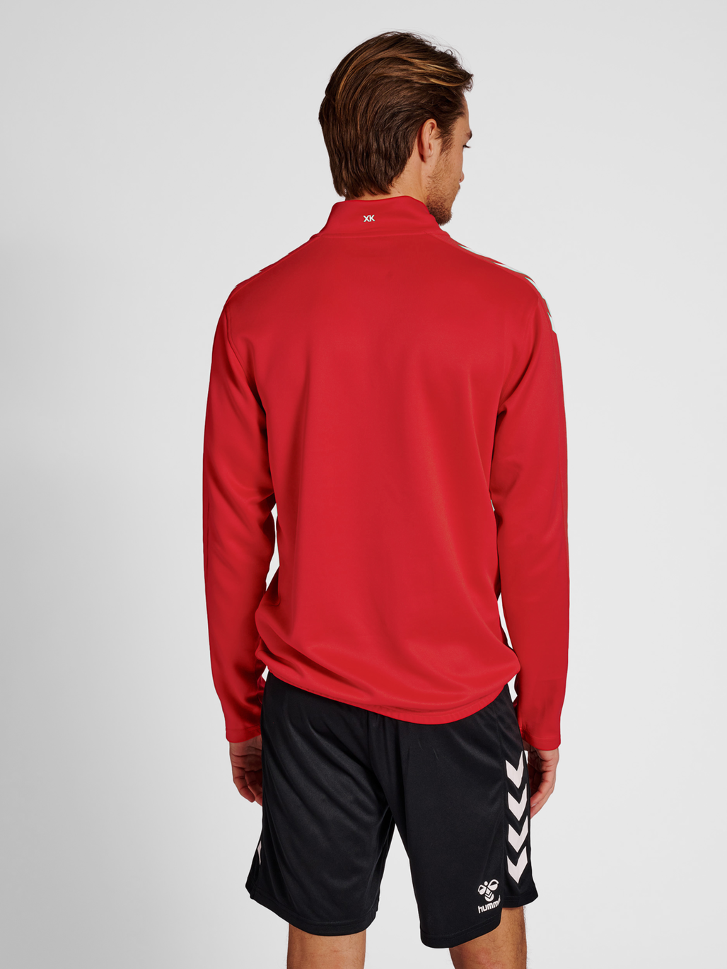 hmlCORE XK HALF ZIP POLY SWEAT