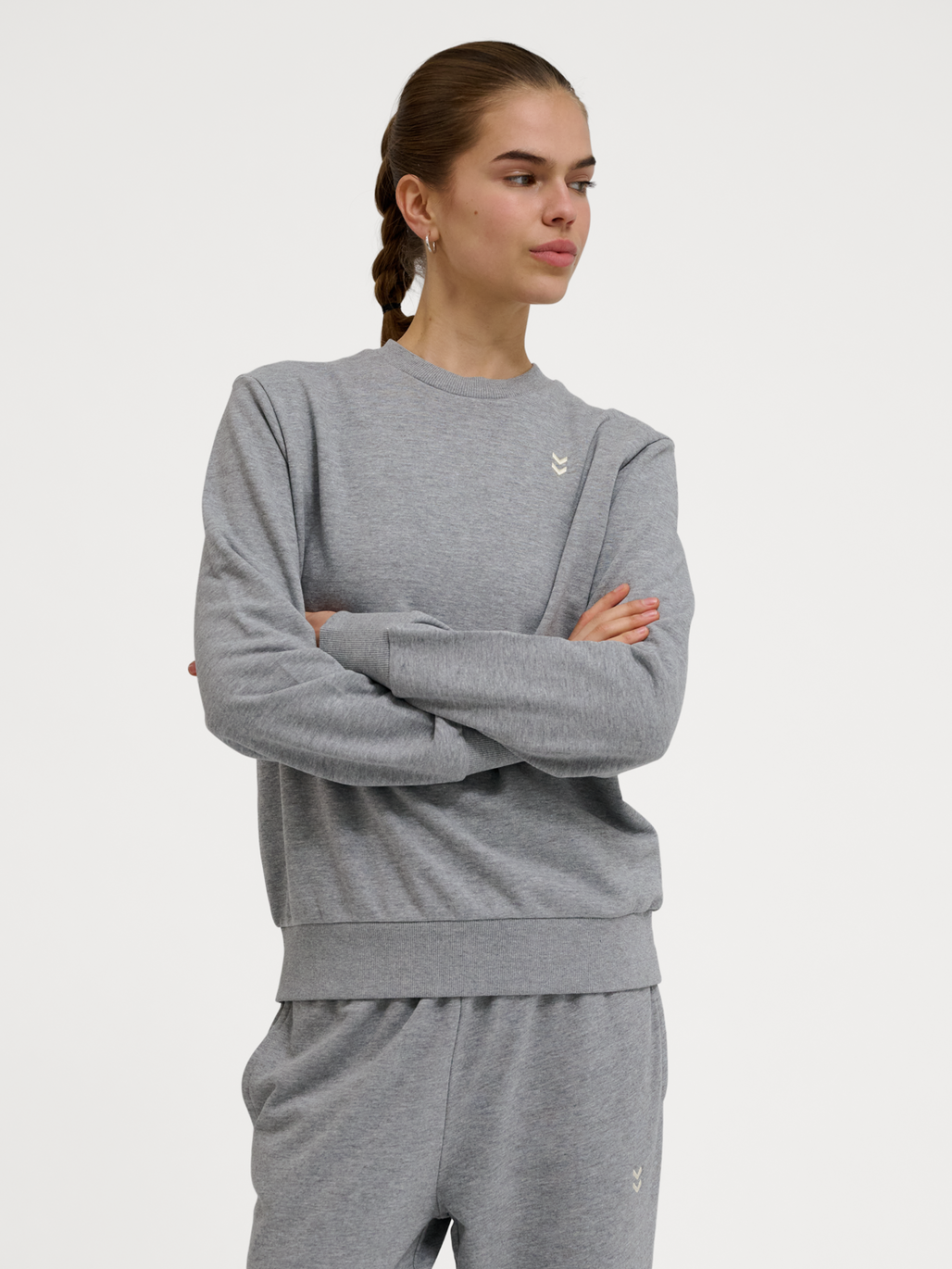 hmlPULSE W SWEAT CREWNECK