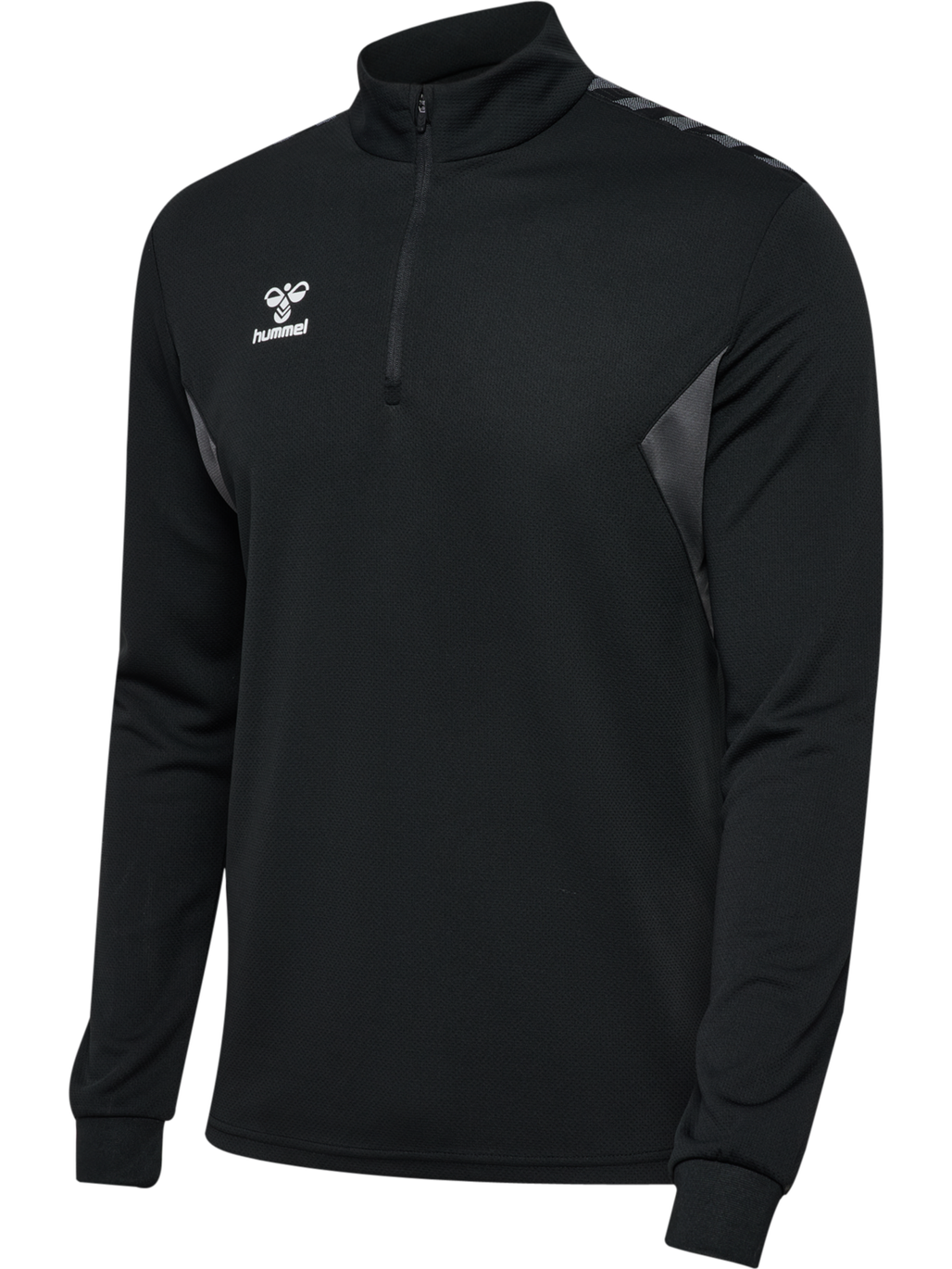 hmlAUTHENTIC HALF ZIP SWEAT