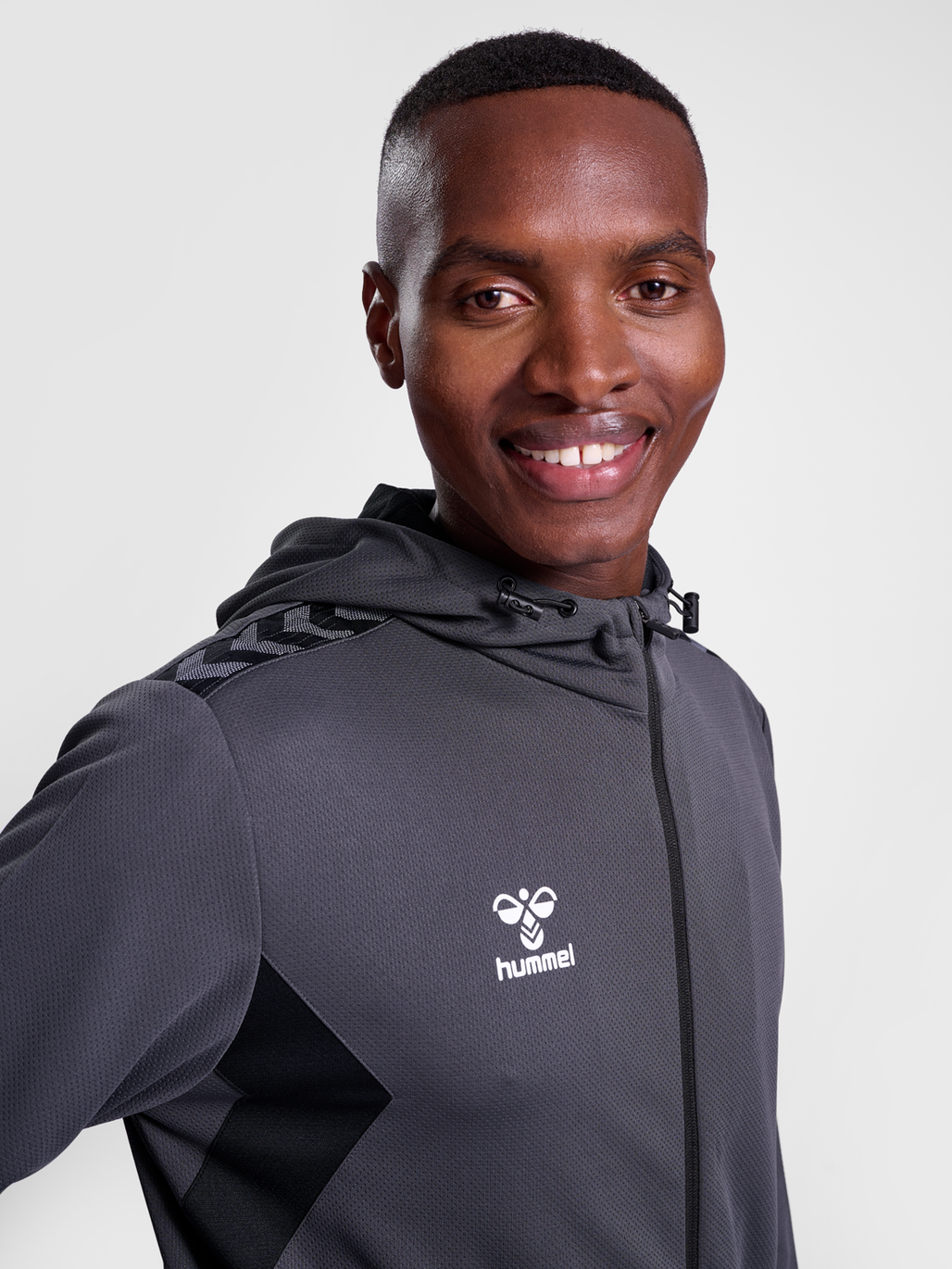 hmlAUTHENTIC PL ZIP HOODIE