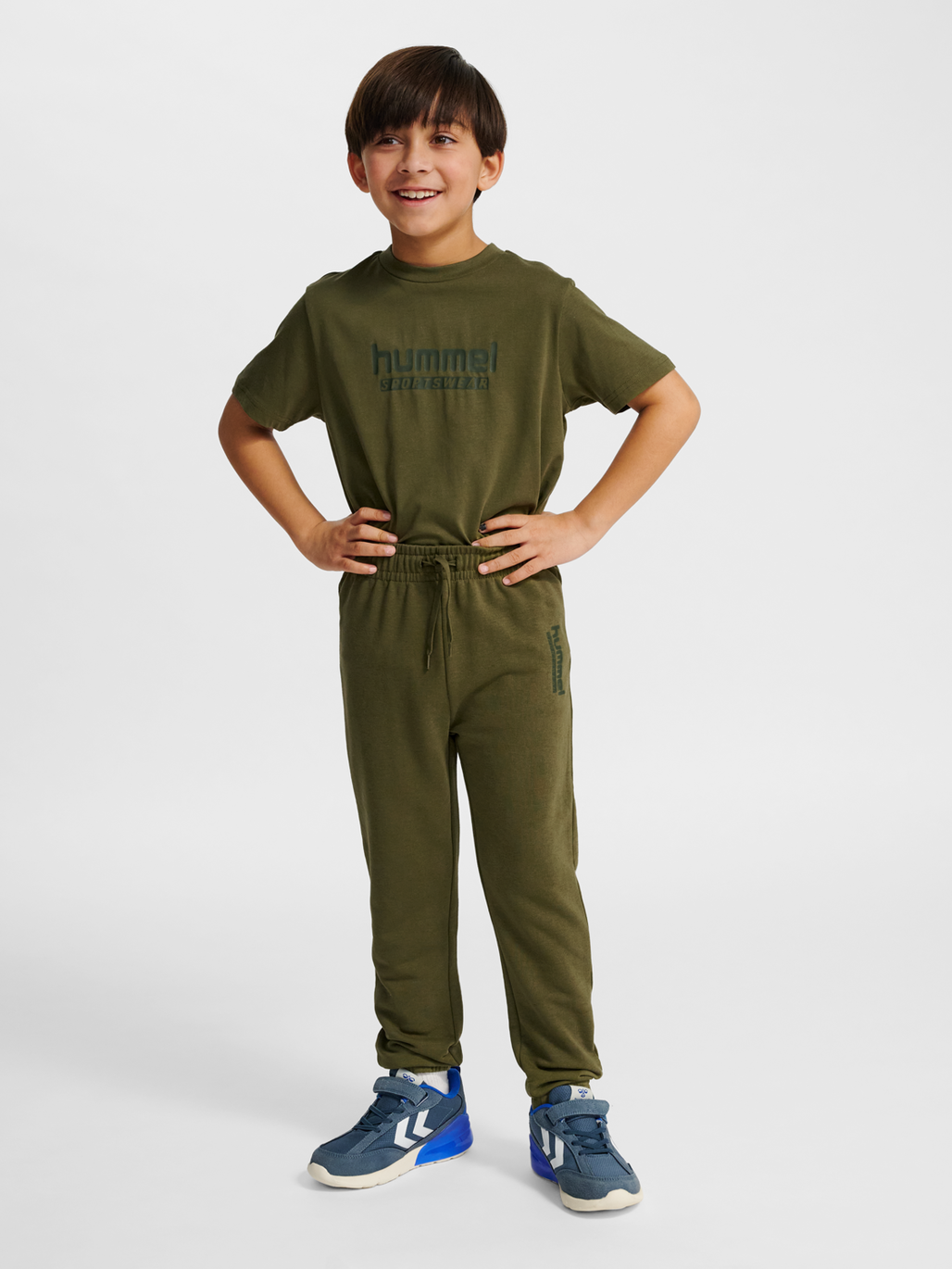 hmlJR BASE REGULAR PANTS